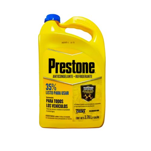 REFRIGERANTE PRESTONE COOLANT 35