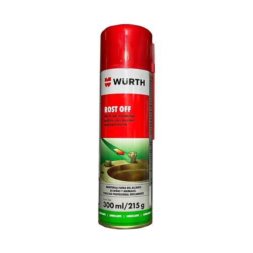 ADITIVO SUELTA PERNO WURTH ROST-OFF 300ML