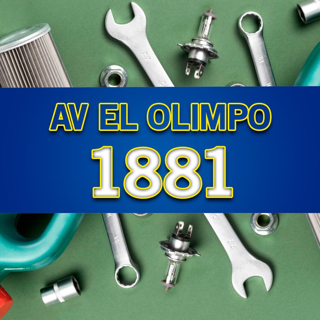 AV EL OLIMPO 1881 REPUESTOS SUSANA MAIPU